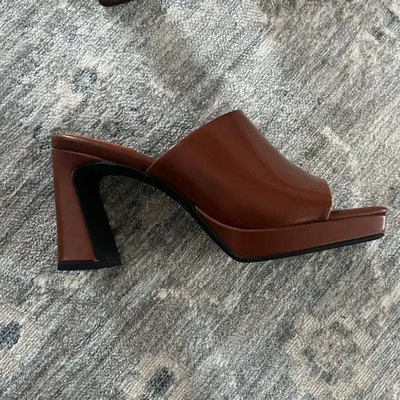 Jeffrey Campbell Caviar Platform Slide Sandal - Picture 3 of 7